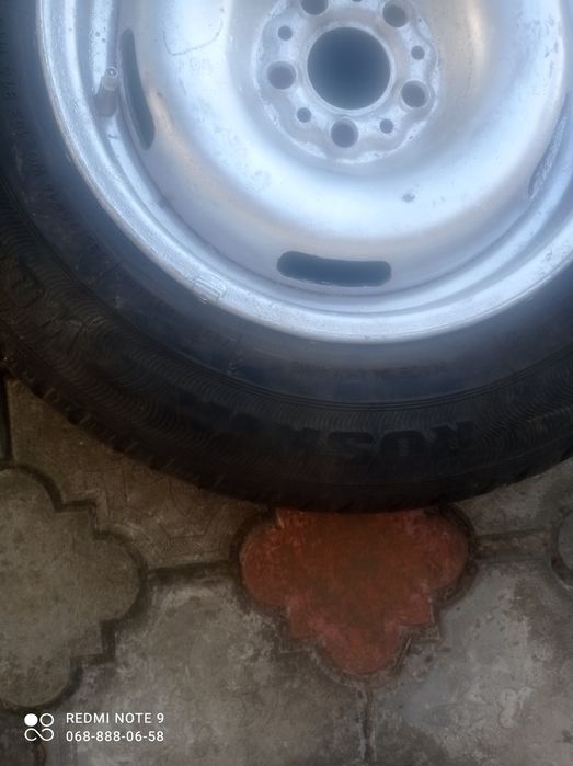 Запаска на Фіат Скудо Пежо експерт р14,запасне колесо,диск р 14