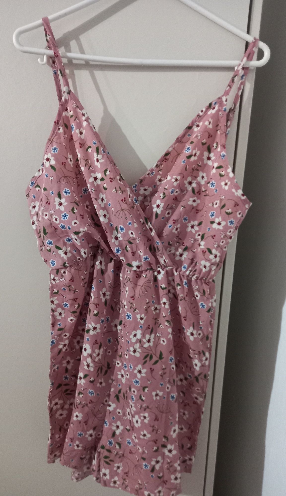 Macacão estampado