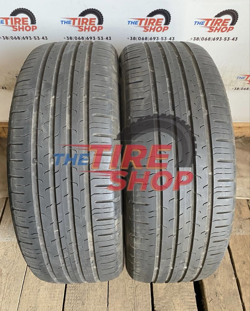 2 шт 205/55R17 Continental EcoContact6