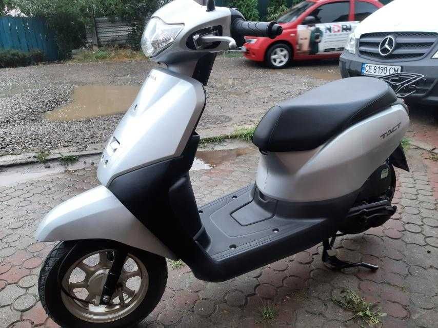 Хонда такт 2015 г 4х тактный пробег 3600 км.