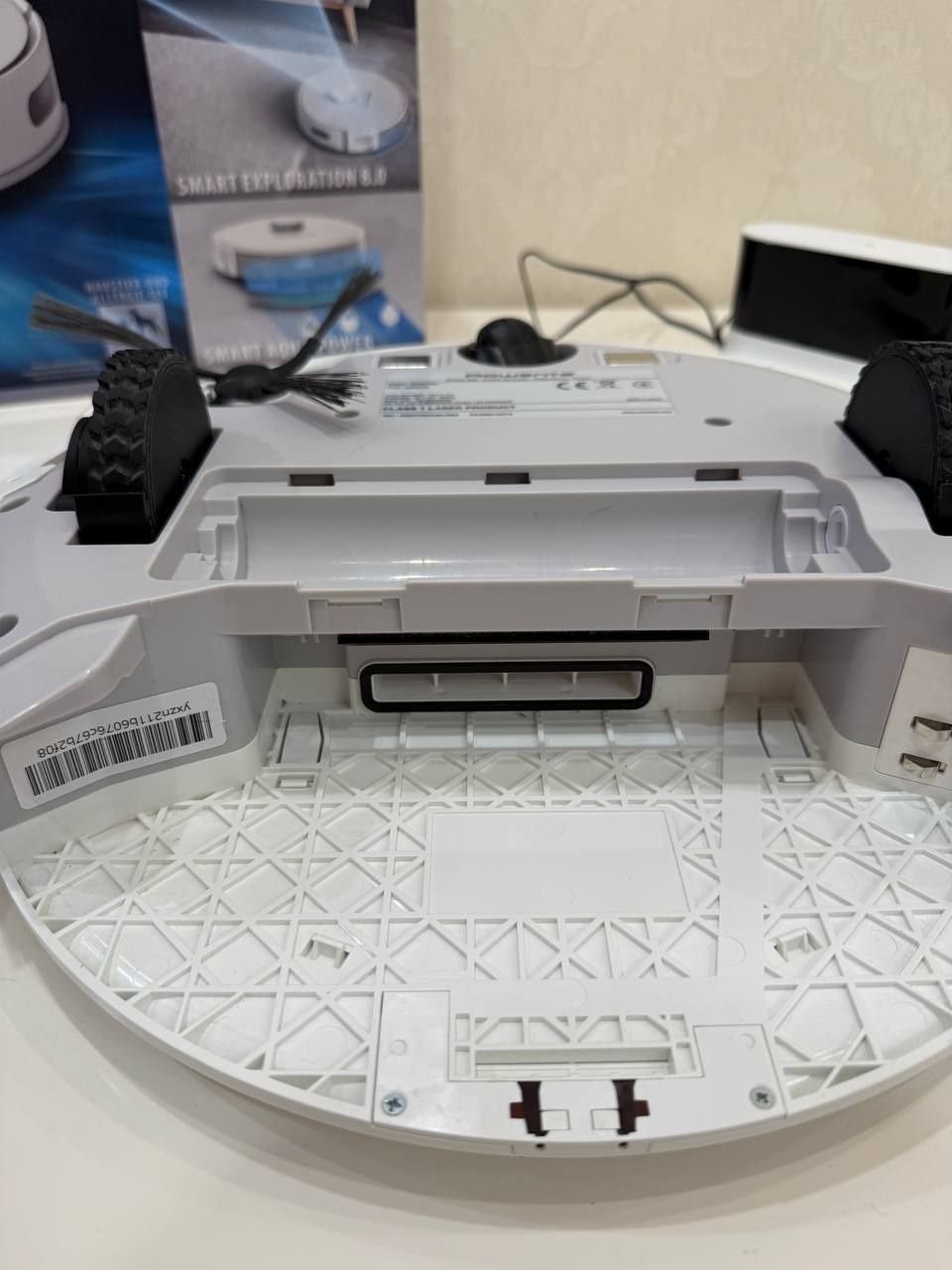 Робот-пилосос з вологим прибиранням Rowenta X-PLORER Serie 75S RR8577