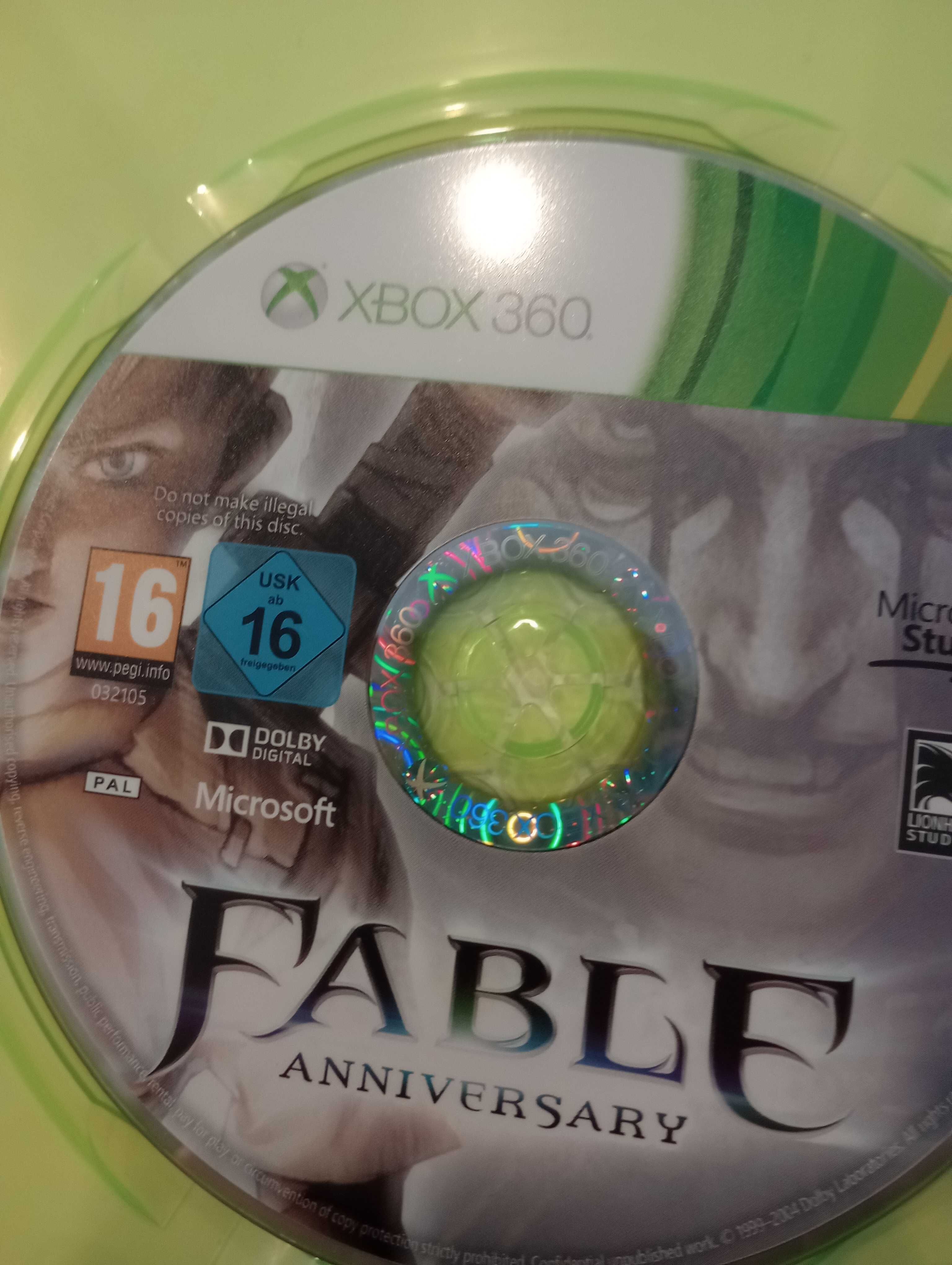 Xbox 360 Fabułę Anniversary