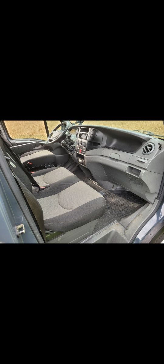Iveco 3.0 2012 rok 6 Osobowy klima brygadowka z Niemiec