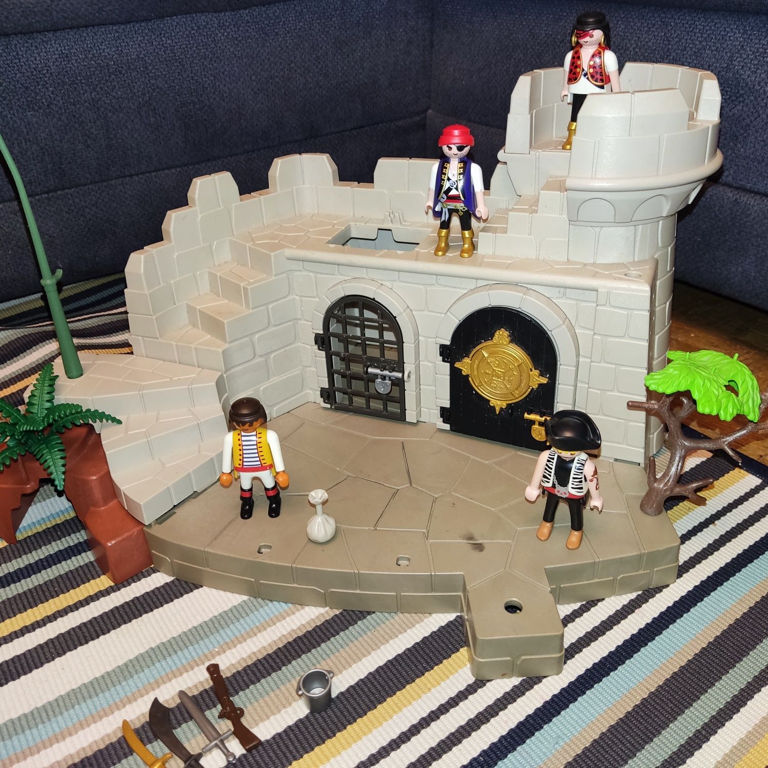 Playmobil piracka forteca