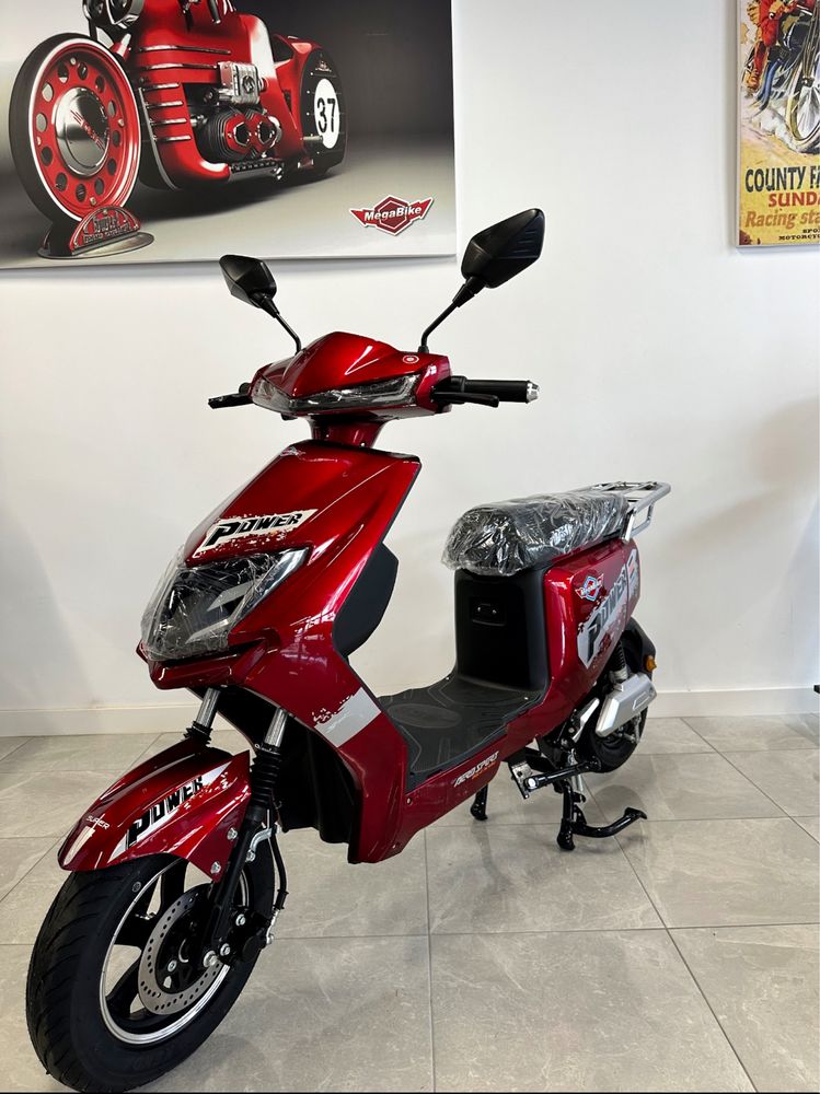LANÇAMENTO EXCLUSIVO,Motas elétricas novas BATERIA DE LÍTIO desde 990€