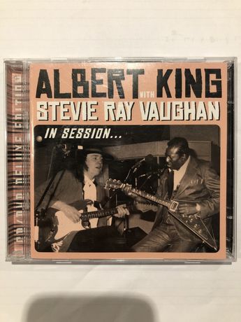Albert King with Stevie Ray Vaughan - In session CD/DVD