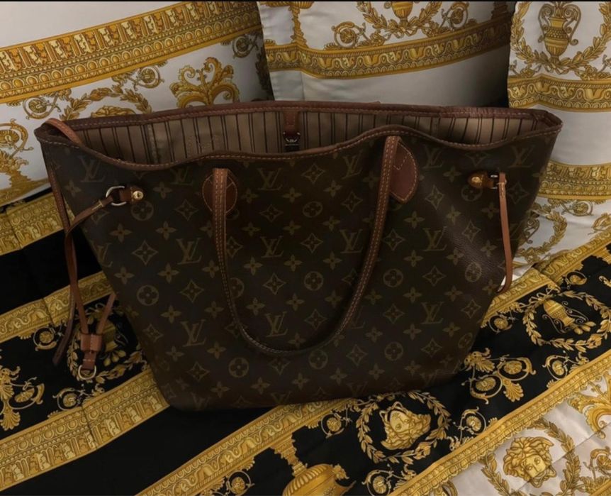 Mala Louis Vuitton Neverfull MM Monograma Original