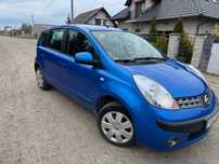 Nissan Note 2007/1.4/benzyna/klima/zarejestrowany