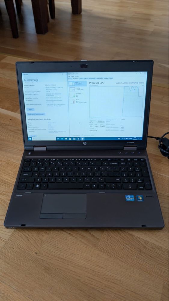 HP ProBook 6570B 15.6” i5 3210m 4GB RAM - RS232