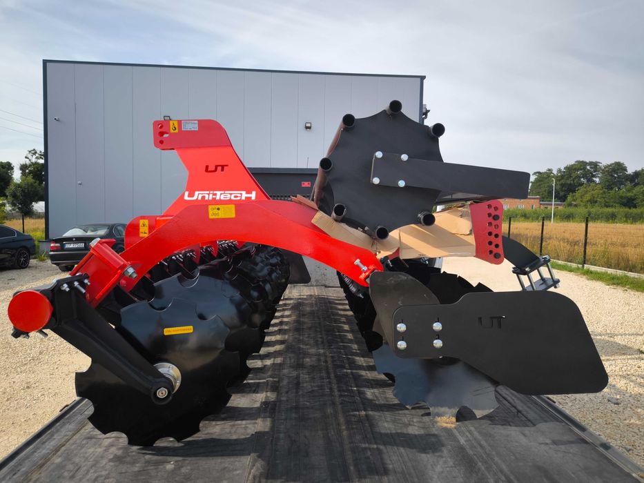 Brona Talerzowa Agregat Talerzowy UNI-TECH 2,5 2,7 3,0 Transport Raty