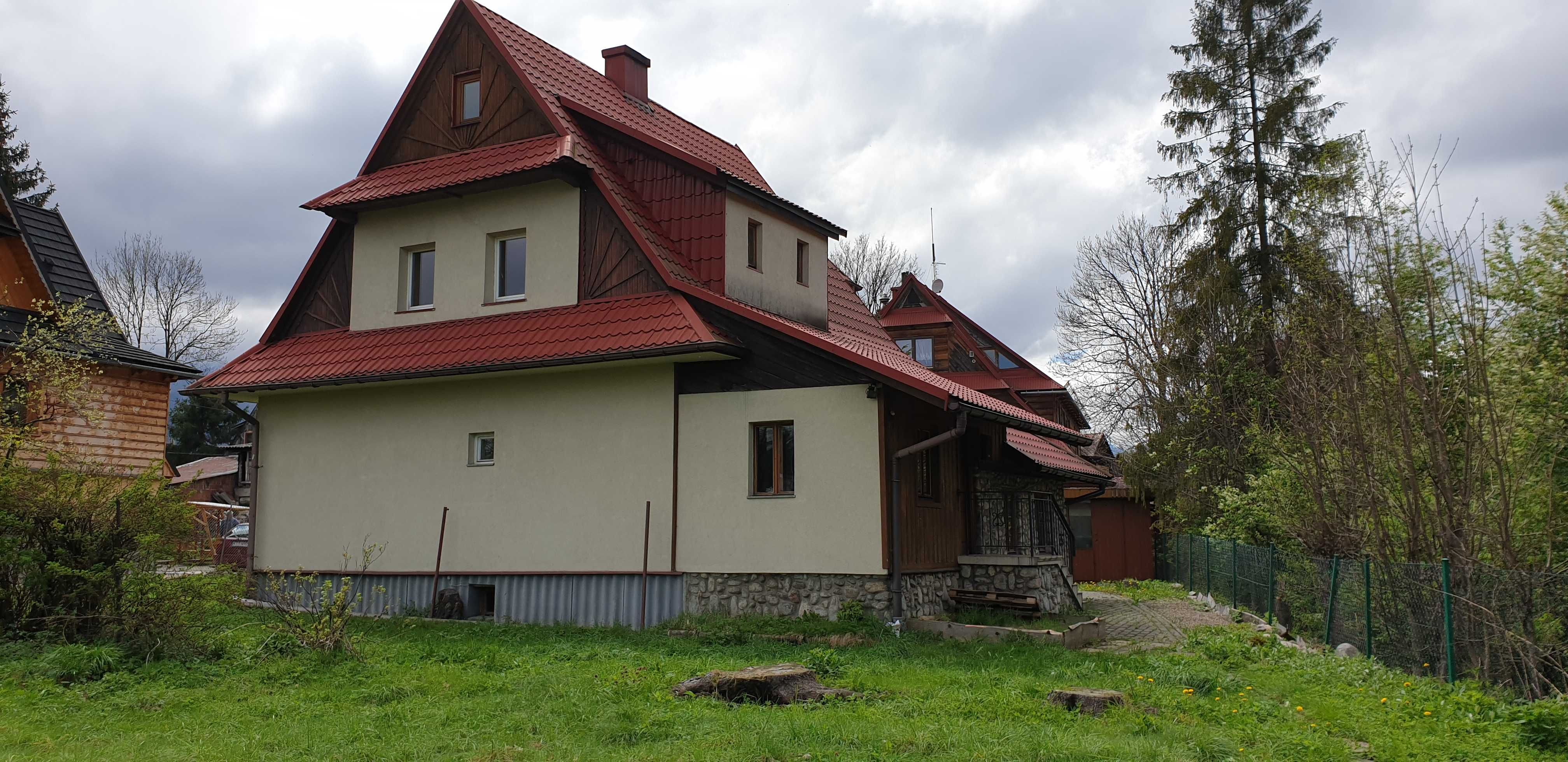 Domek góralski w centrum Zakopanego, widok na Giewont, wolne terminy.