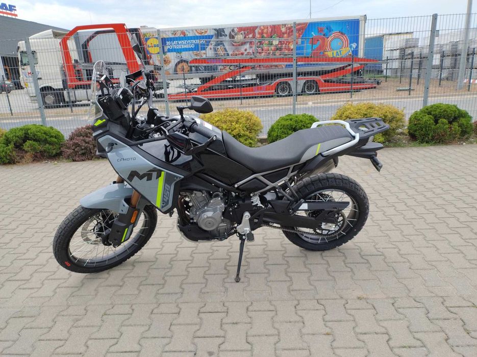 CF MOTO 450MT Euro 5+ FV 23%  Nowy Raty Transport