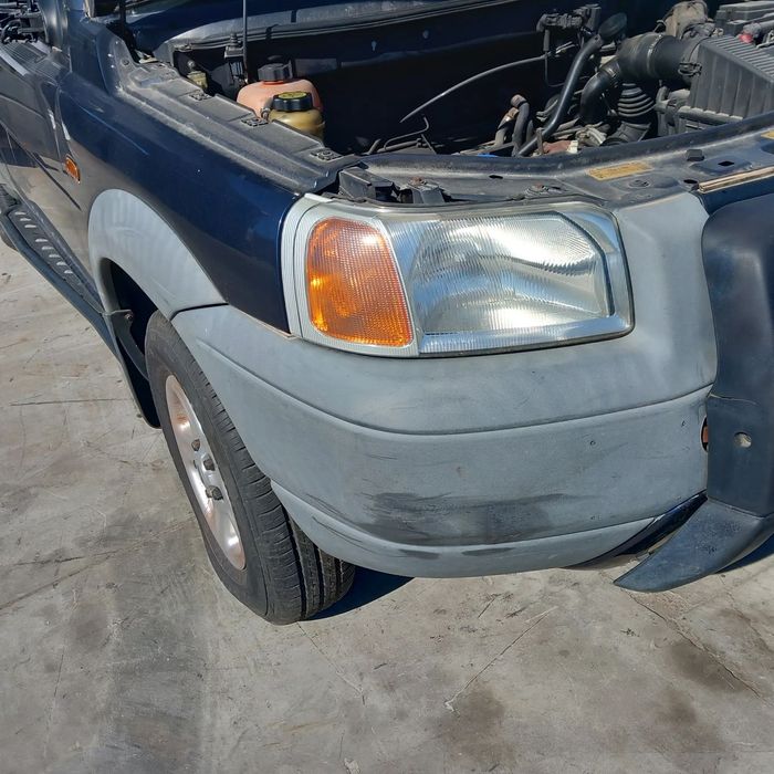 Frente completa land rover freelander