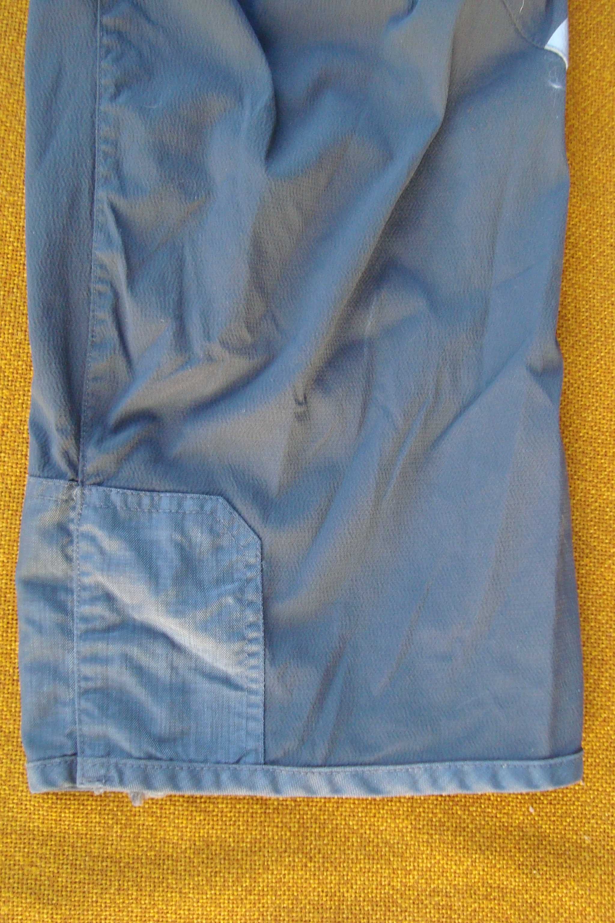 spodnie Softshell -roz 60-pas 118 cm-Norweskie