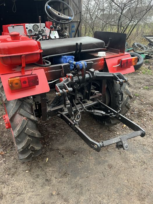 Мінітрактор саморобний