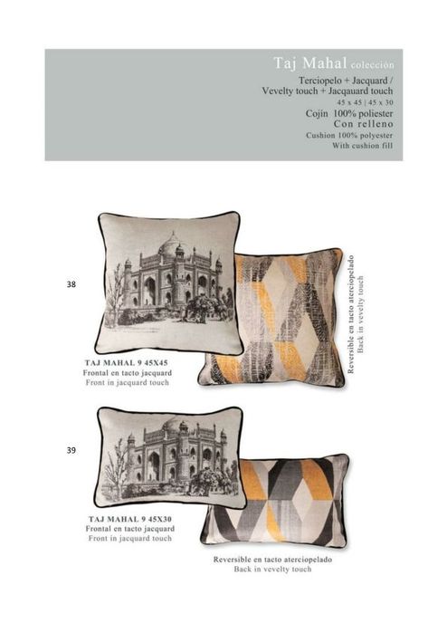 Almofadas decorativas