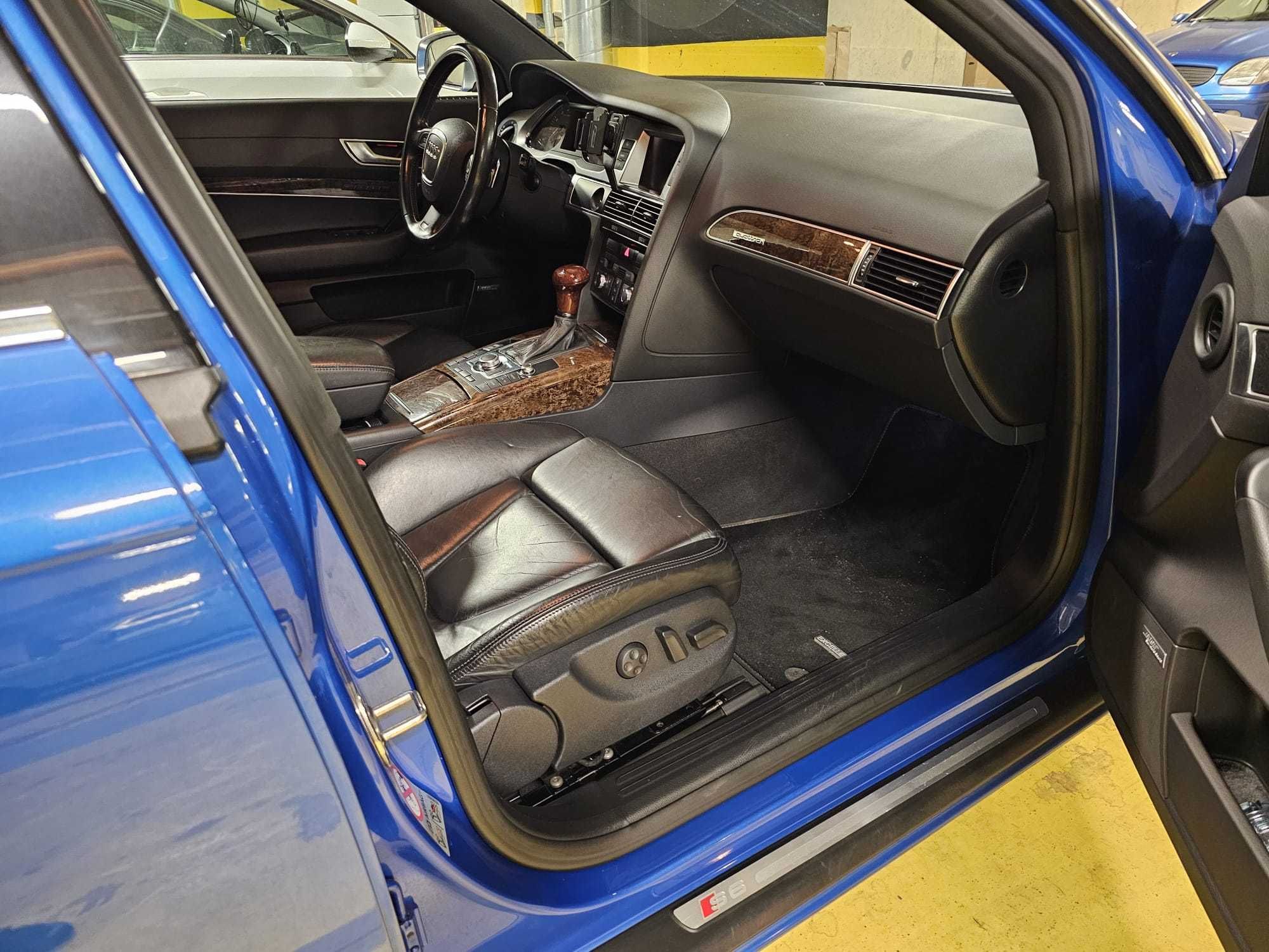 Audi S6 C6 v10 Benzyna