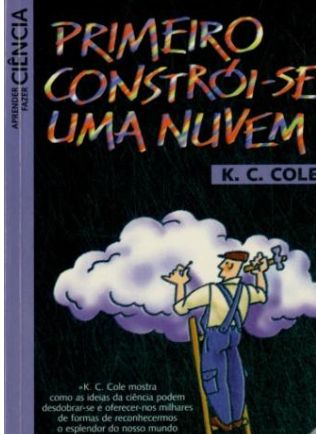 Primeiro Constroi-se uma Nuvem, K. C. Cole, portes grátis