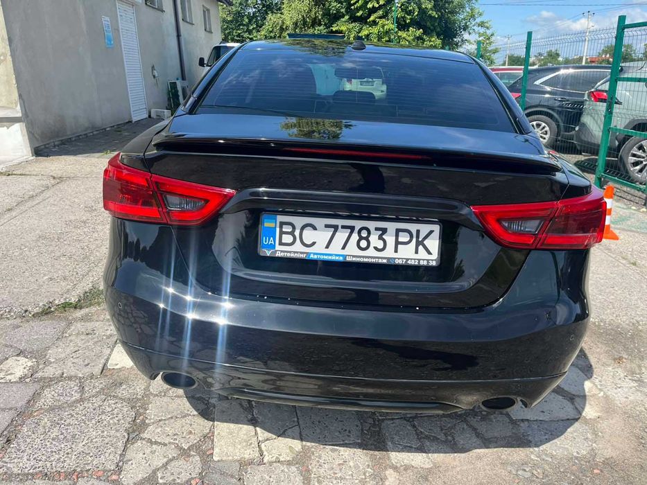 Нісан Максіма 3.5 л газ бензи