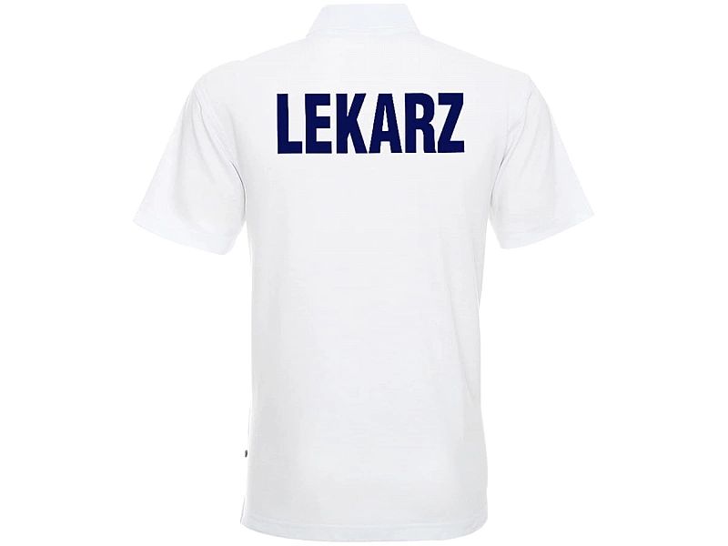 Koszulka Polo męska LEKARZ biała (L)