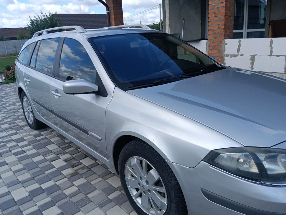 Renault Laguna 2 rest