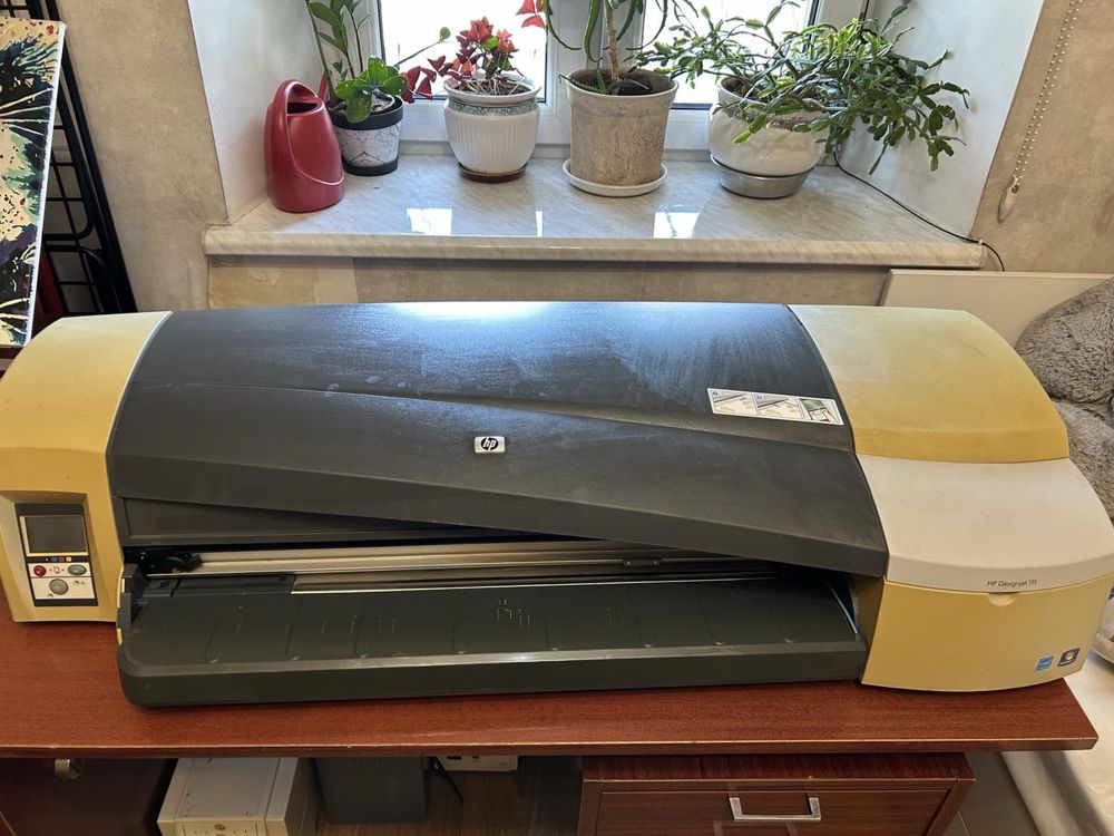 Широкоформатный Принтер HP DESIGNJET 111 , CQ532A