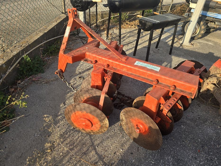 Grade discos 14 discos