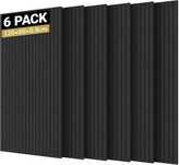 TONOR 6 Pack Duże Panele Akustyczne, 120x60x0,9cm Czarne
