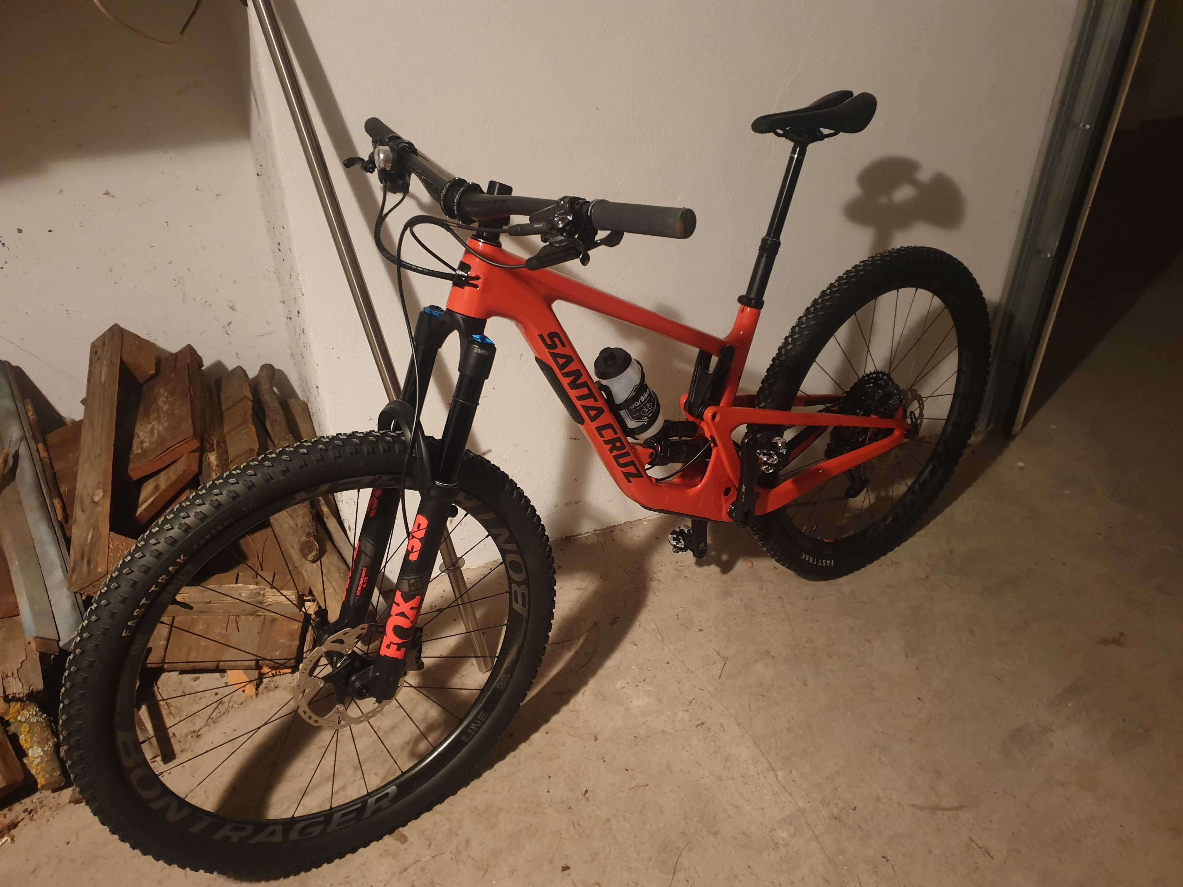 Santa Cruz Bicicleta BTT