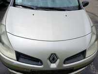 Maska pokrywa silnika Renault Clio III TED11
