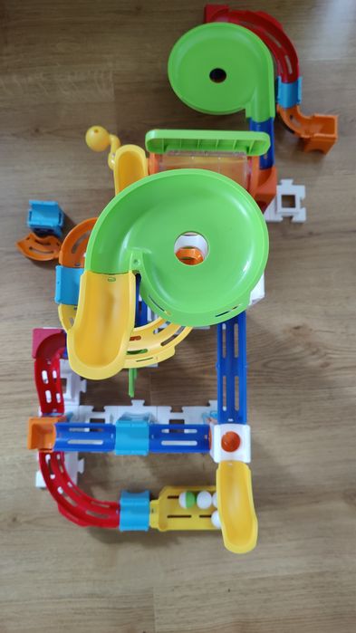 Tor kulkowy VTech Marble Rush Corkscrew Challenge