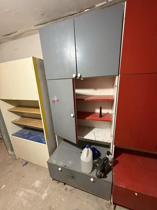 Oddam szafy za darmo!