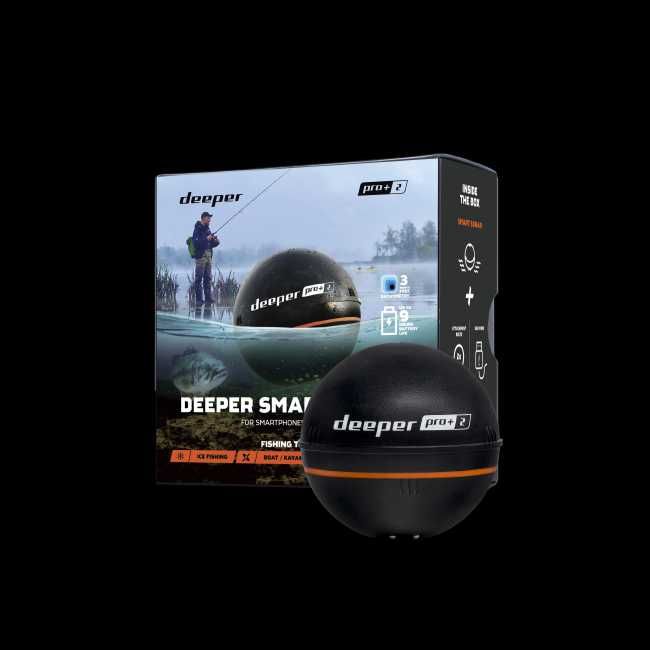 эхолот DEEPER Bluetooth smart fishfinder 3.0