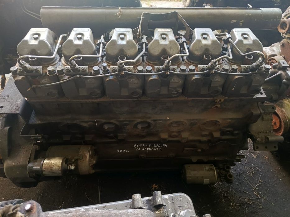 Silnik Renault 106.54