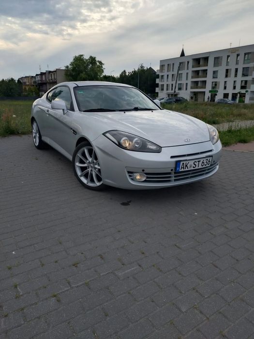 Hyundai Coupe 2.0 16V benzyna 143 KM, sprowadzony z Niemiec, ZADBANY, SUPER STAN !!!