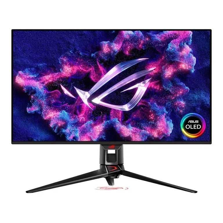 Ігровий монітор QD OLED панель ASUS ROG Swift OLED PG32UCDM, 4K 240Гц