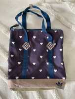 Adidas backbag plecak torba bag A4 w serca