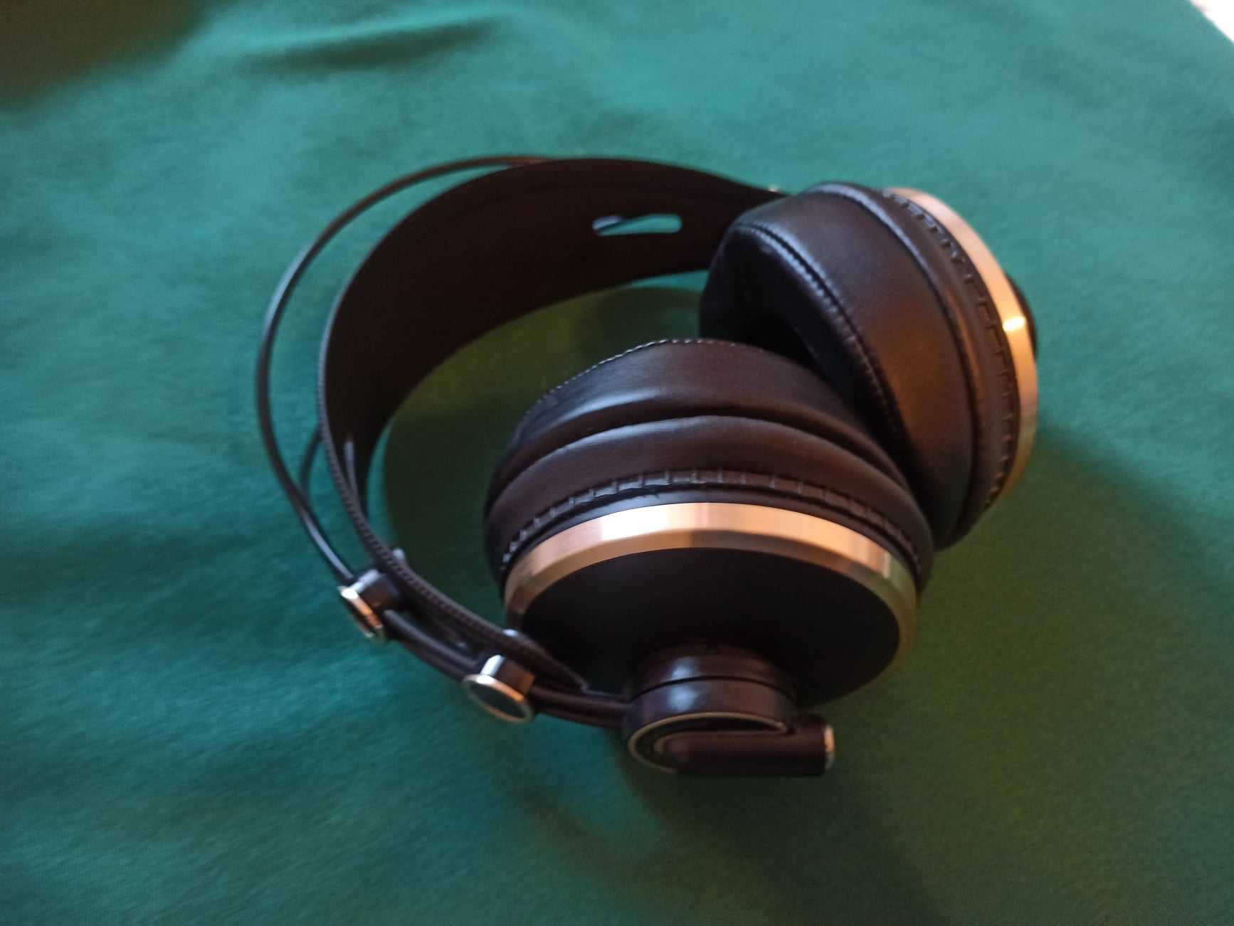 ISK HD-9999 Czarny Słuchawki nauszne