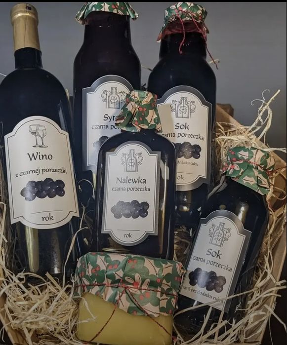 Sok czarna porzeczka 100% bez cukru