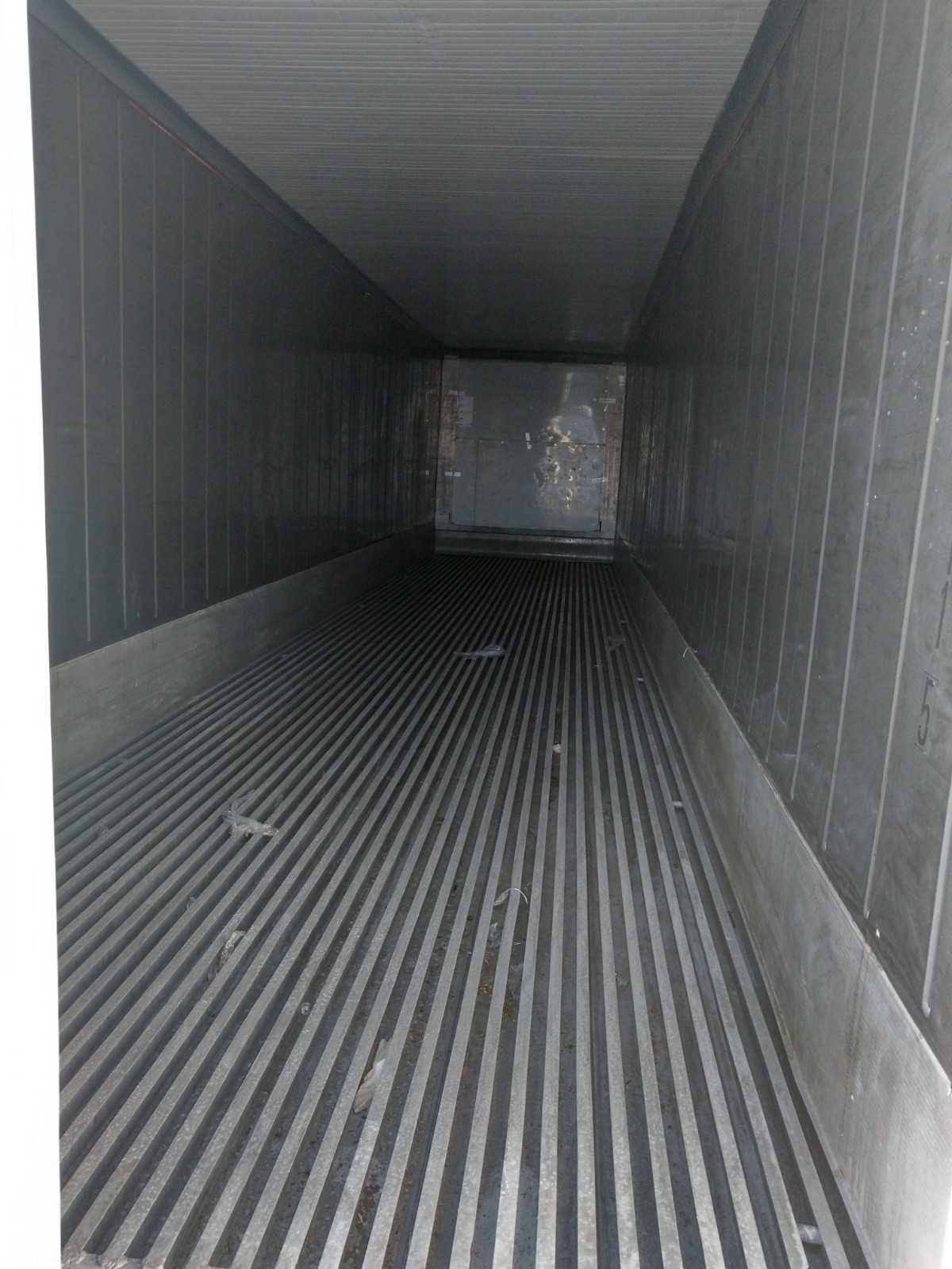 Chłodnia mroźnia kontener chłodniczy 40'HCRF używany sprawny gwarancja