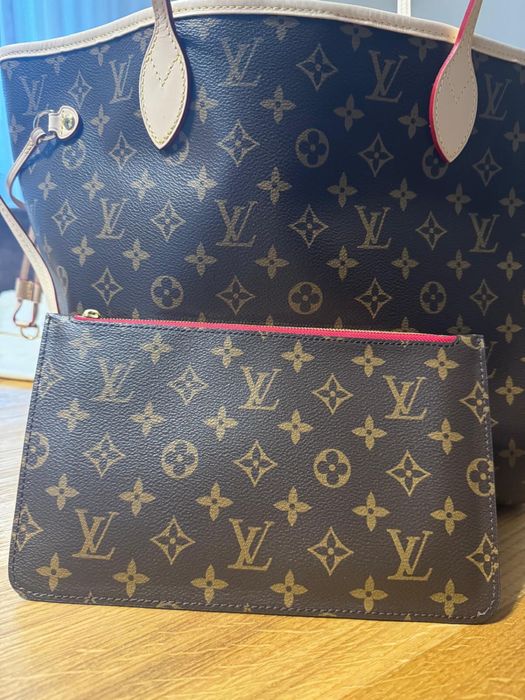Torebka Louis Vuitton Neverfull MM