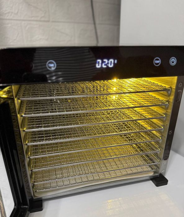 Сушарка для овочів та фруктів HausMark FDH-2520BS