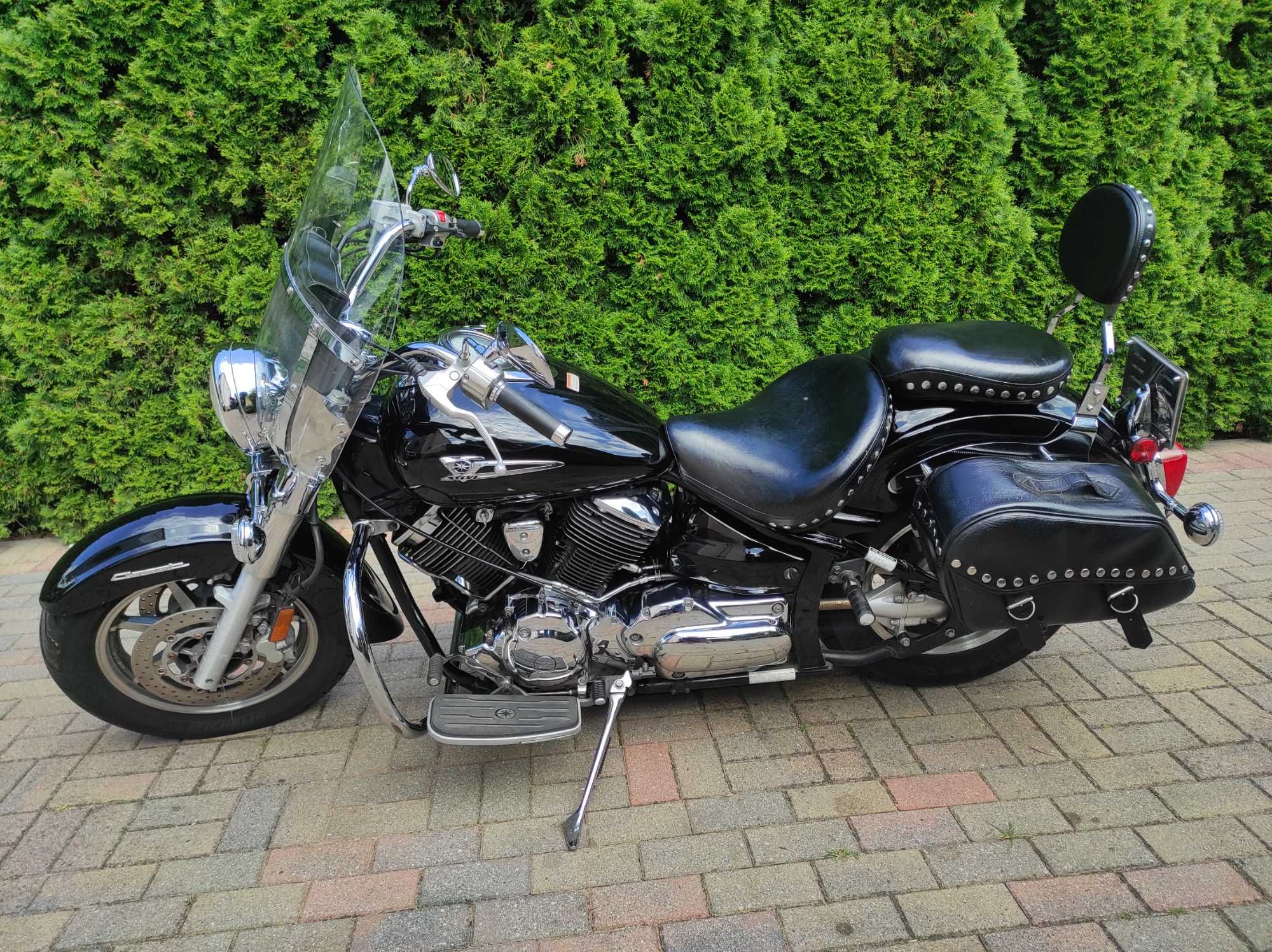 Yamaha Drag rag Star 1100