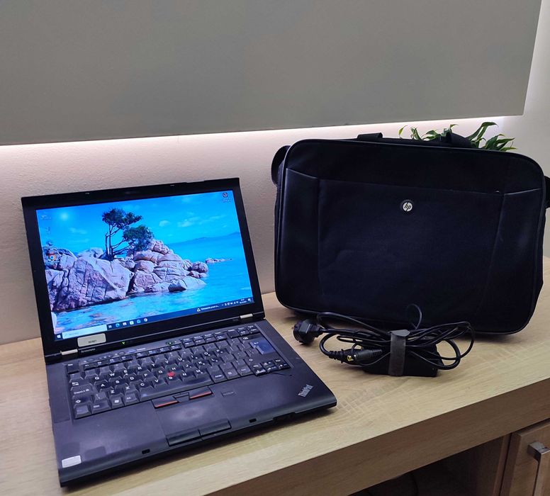 Lenovo ThinkPad T410 – i5 M520 6GB RAM SSD win10 AKCESORIA GRATIS!