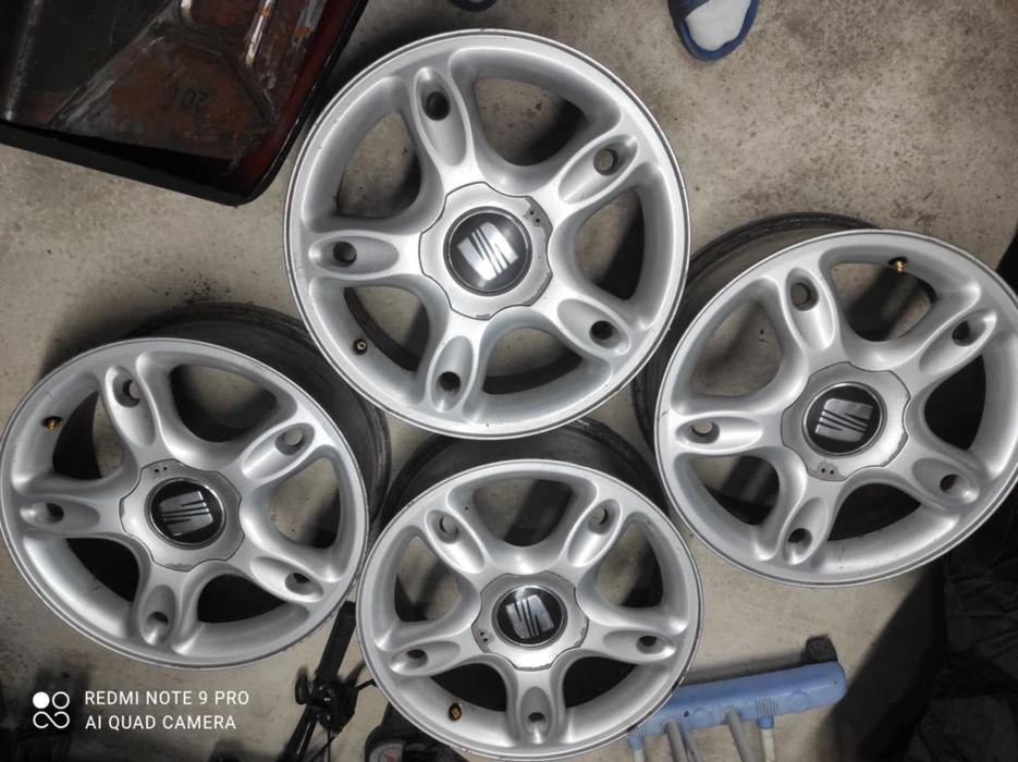 Alufelgi do Seat Leon/Toledo R16 5x100