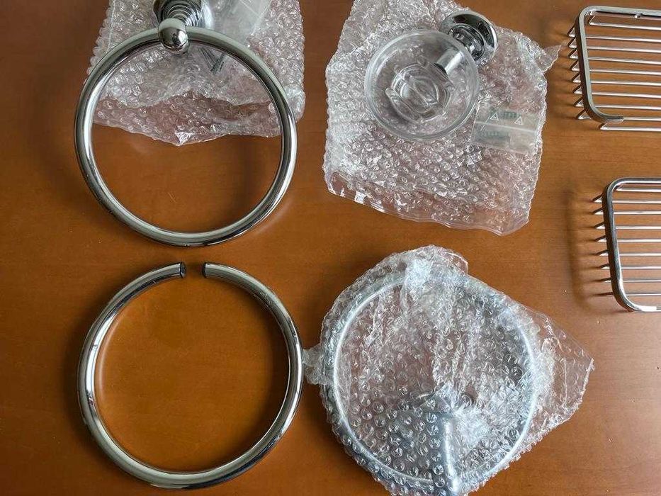 Acessórios casa de banho Inox Novo