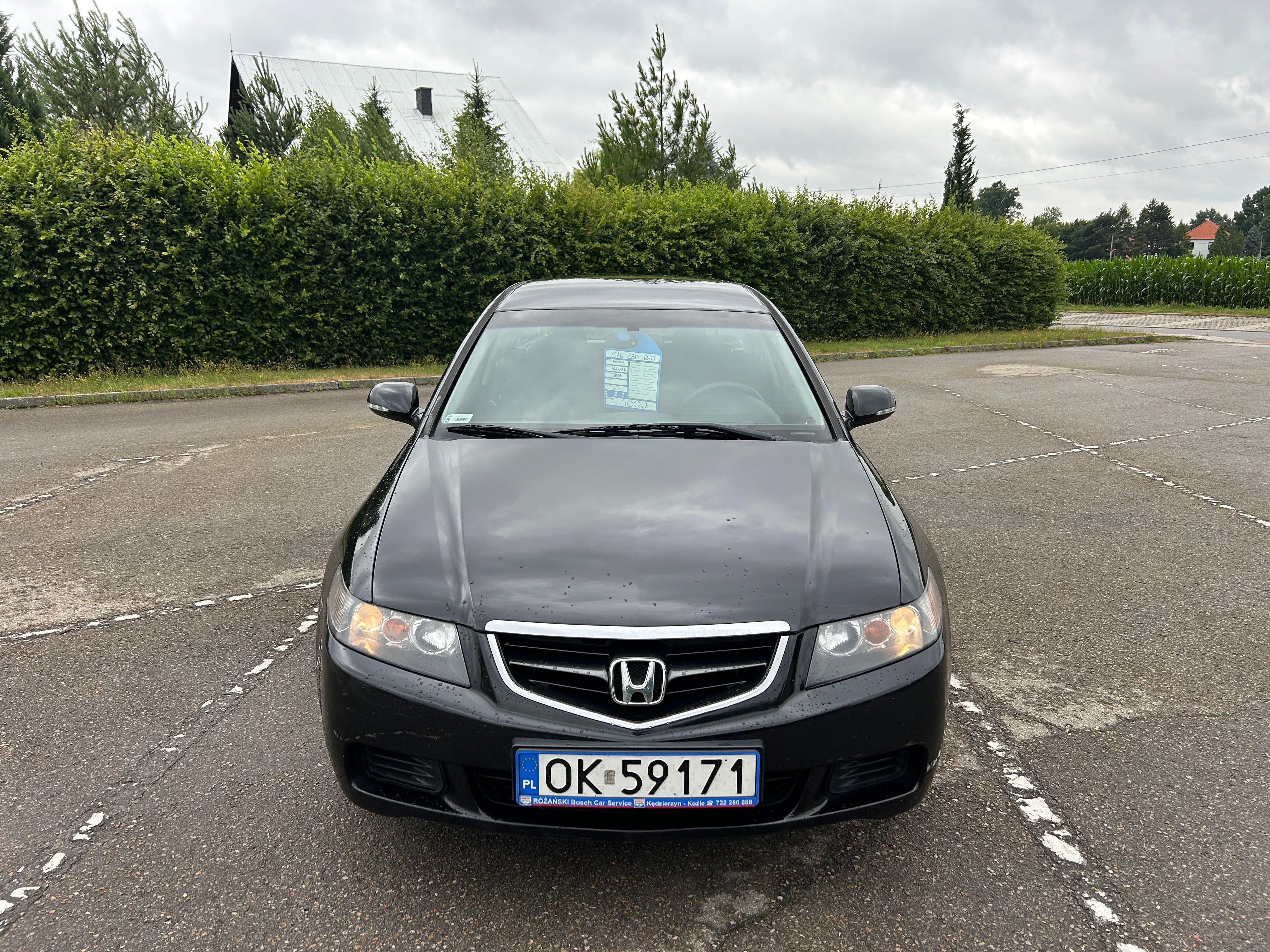Honda Accord VII 2004r. 2.0 benzyna