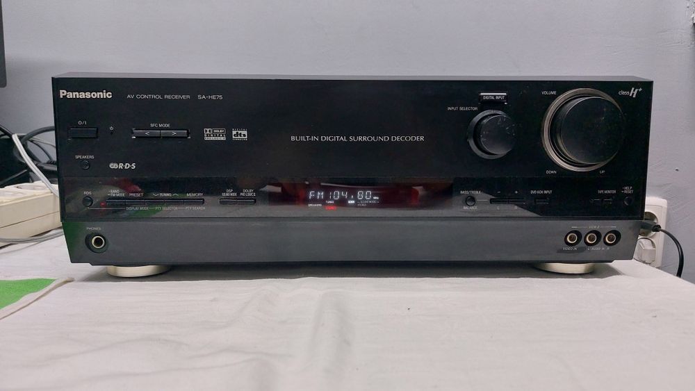 Panasonic sa he75 Ресивер