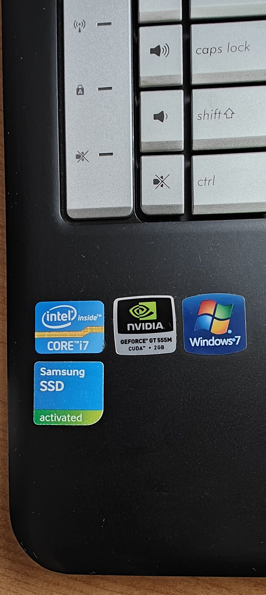 Laptop Asus N57S Multimedialny