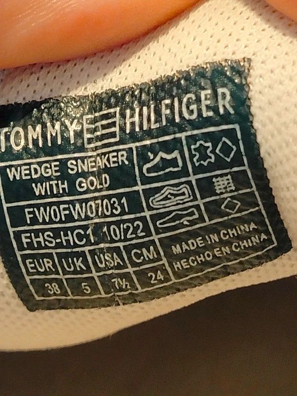 Buty Tommy Hilfiger Wedge 38